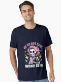 Wndc Club Skeleton Menopausal Perimenopausal Wdnc T Shirt
