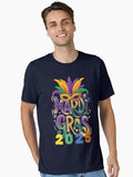 Mardi Gras 2025 Essential T Shirt T Shirt Minimal Style