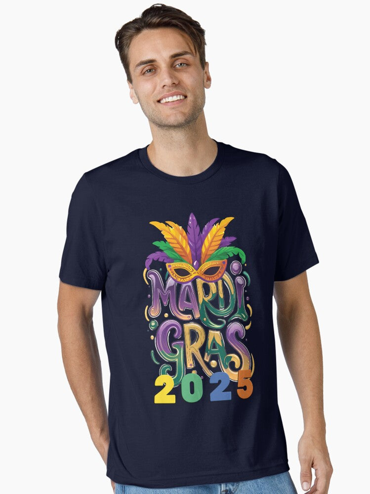 Mardi Gras 2025 Essential T Shirt T Shirt Minimal Style