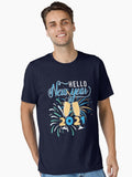 Hello New Year 2021 Essential T-Shirt | Premium Unisex T-Shirt, Trending Graphic Tee