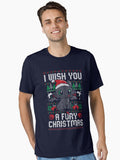 Fury Christmas Essential T-Shirt | Premium Unisex T-Shirt, Trending Graphic Tee