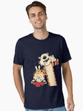 calv n hobbs Essential T-Shirt | Premium Unisex T-Shirt, Trending Graphic Tee
