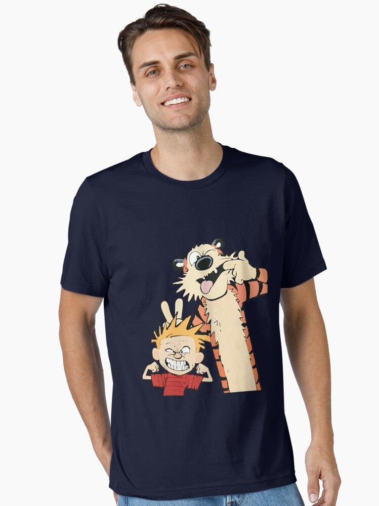 calv n hobbs Essential T-Shirt | Premium Unisex T-Shirt, Trending Graphic Tee