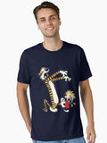 BEST SELLER - Calvin And Hobbes Merchandise Perfect Essential T-Shirt | Premium Unisex T-Shirt, Trending Graphic Tee
