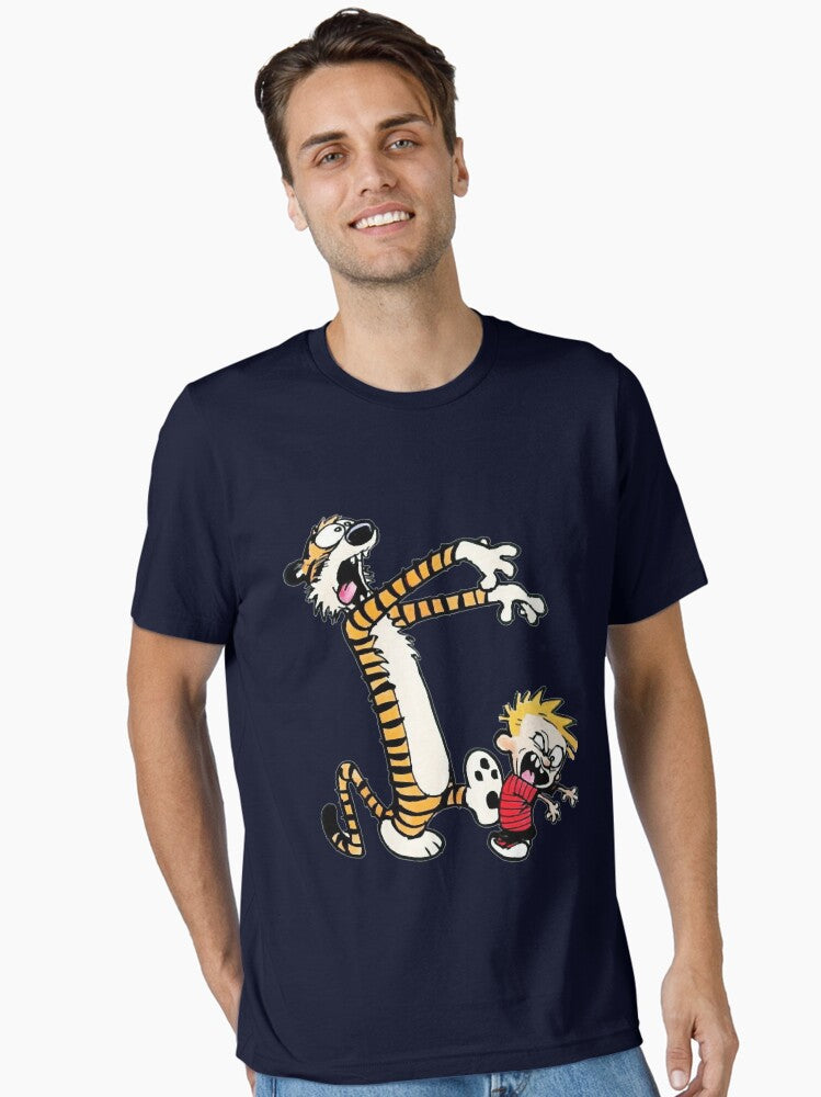 BEST SELLER - Calvin And Hobbes Merchandise Perfect Essential T-Shirt | Premium Unisex T-Shirt, Trending Graphic Tee