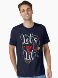 Let's Get Lit Essential T-Shirt | Premium Unisex T-Shirt, Trending Graphic Tee