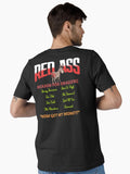 Red Ass – Funny Reason for Dragging Design for Stickers, Shirts, and Gifts