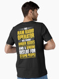 Ham Radio Operator Amateur Radio Operator