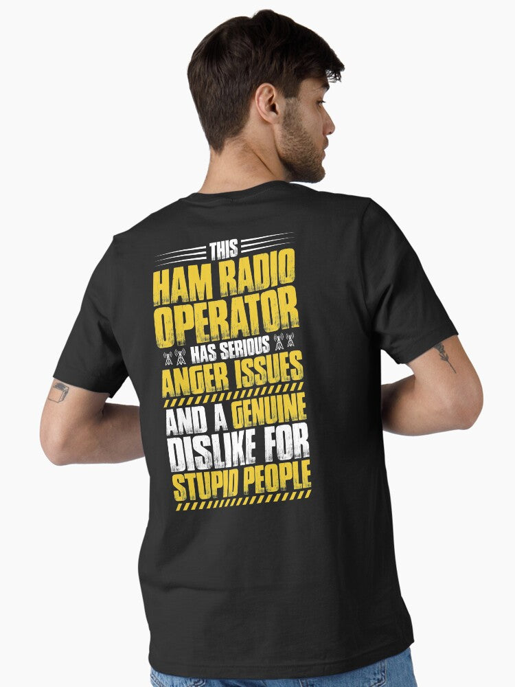 Ham Radio Operator Amateur Radio Operator