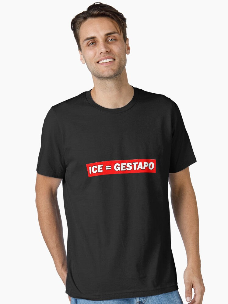 Ice Gestapo Essential T Shirt T Shirt Cute Design