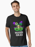 Mardi Gra Party Mask Essential T Shirt T Shirt Premium Print