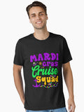 Mardi Gras Cruise Squad Mardi Gras Cruising 2024 Essential T Shirt T Shirt Everyday Wear