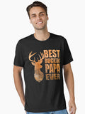 Best Buckin' Papa Ever T-Shirt