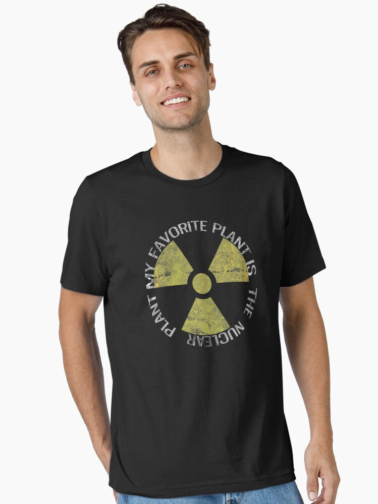 My favorite plant is the nuclear plant Essential T-Shirt | Premium Unisex T-Shirt, Trending Graphic Tee