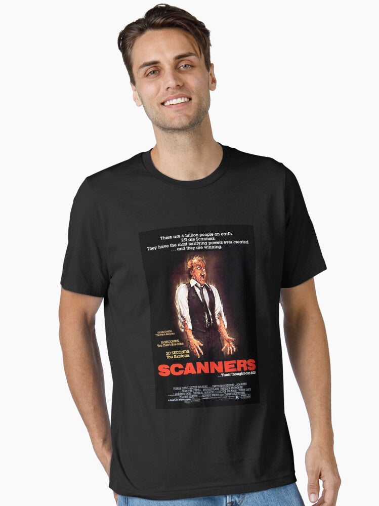 SCANNERS Classic T-Shirt Essential T-Shirt | Premium Unisex T-Shirt, Trending Graphic Tee