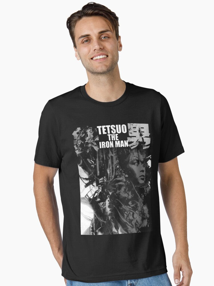 TETSUO The Iron Man Essential T-Shirt | Premium Unisex T-Shirt, Trending Graphic Tee