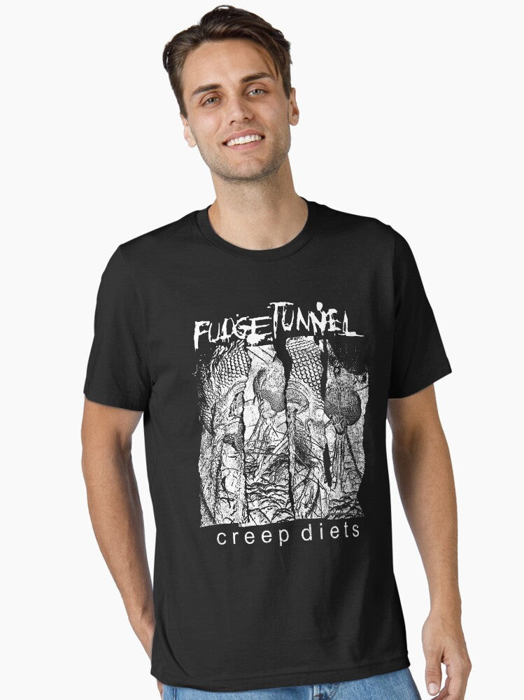 Fudge Tunnel - Creep Diets Essential T-Shirt | Premium Unisex T-Shirt, Trending Graphic Tee