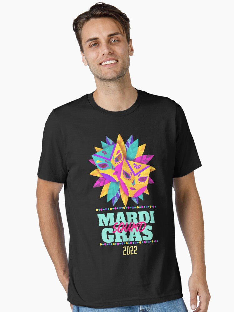 Madi Gras Squad 2022 Essential T Shirt T Shirt Cute Design