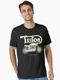 Triton Cafe Racer Essential T-Shirt | Graphic T-Shirt for Unisex