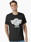 B.P.R.D Logo White version Essential T-Shirt