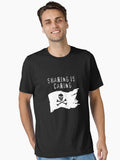 File Sharing Is A Human Right Pro Piracy Pirate Party Essential T Shirt T Shirt Gift Ready