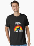 Proud Parent Of A Gay Dog Essential T Shirt T Shirt Minimal Style