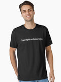 Trans Rights Are Human Rights Tshirt Essential T Shirt T Shirt Everyday Wear