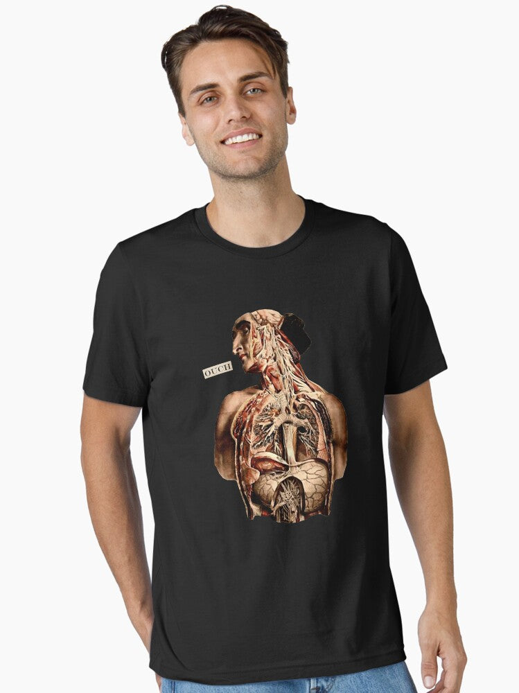 Cool Vintage Human Anatomy t shirt Essential T-Shirt | Premium Unisex T-Shirt, Trending Graphic Tee