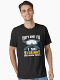 That's What I Do I Ski I Drink And I Know Things Essential T-Shirt | Graphic T-Shirt for Unisex