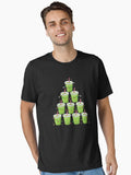 This Is My Christmas Pajama Shirt Matcha Lovers Family Matching Essential T-Shirt | Premium Unisex T-Shirt, Trending Graphic Tee