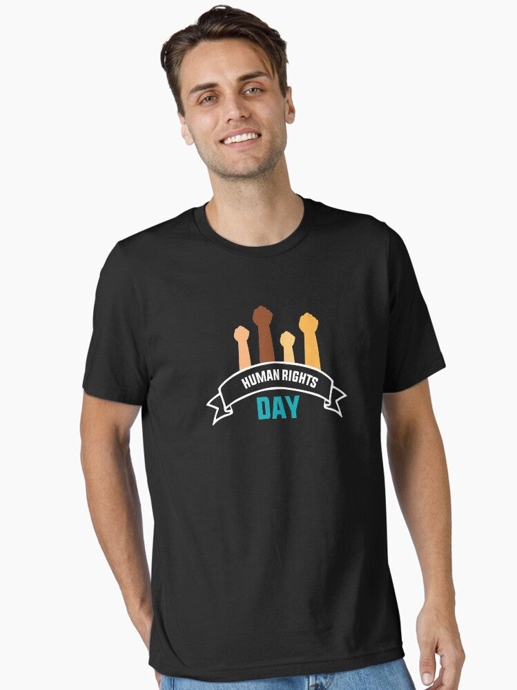 International Human Rights Day Essential T Shirt T Shirt Limited Vibe