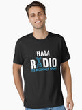Ham Radio Its A Contact Sport Funny