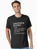 Amateur Radio Definition Hobby Funny Ham Radio