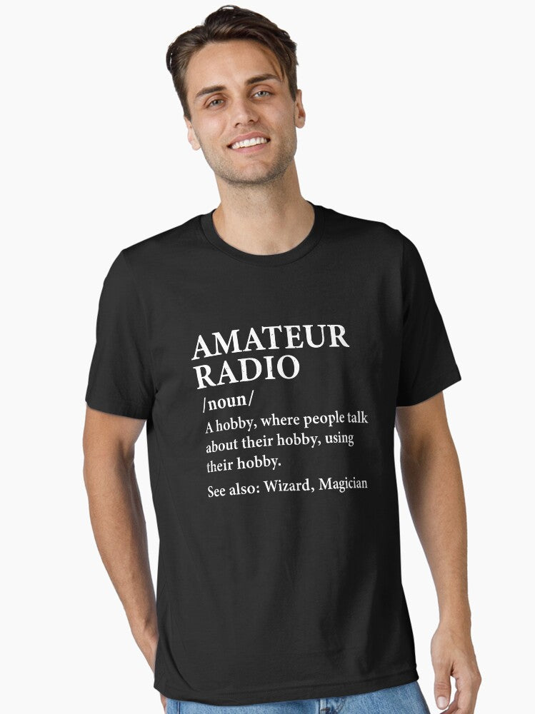 Amateur Radio Definition Hobby Funny Ham Radio