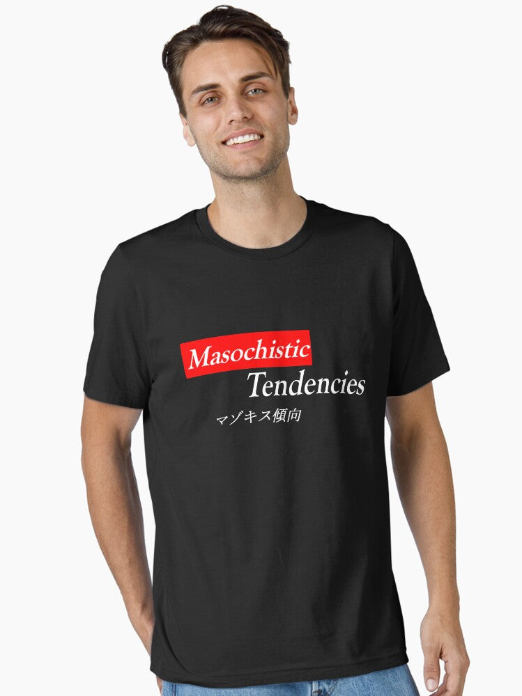 Masochistic Tendencies Essential T-Shirt | Graphic T-Shirt for Unisex