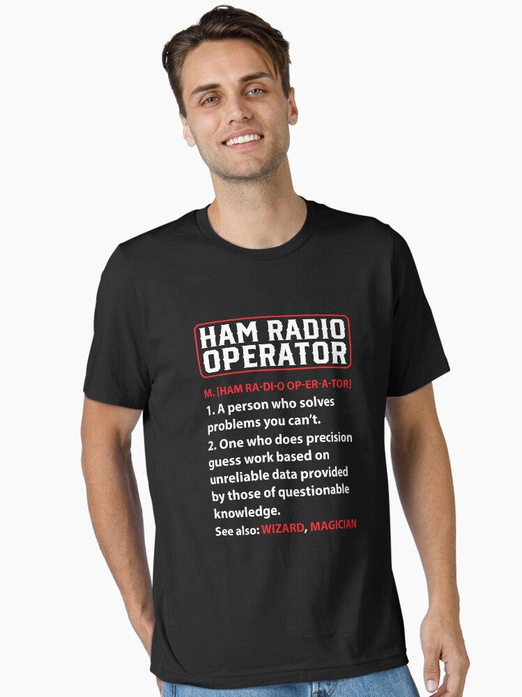 Ham Radio Operator Definition For Of Ham