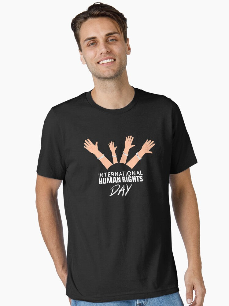 International Human Rights Day Essential T Shirt T Shirt Premium Print