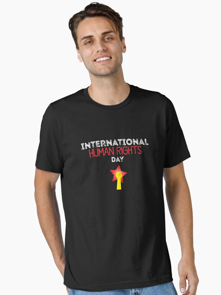 International Human Rights Day Essential T Shirt T Shirt Gift Ready