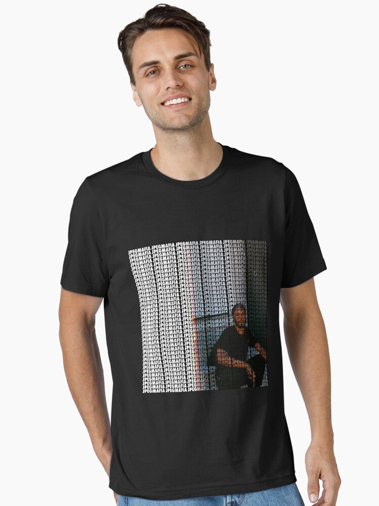 JPEGMAFIA Veteran Text Design Essential T-Shirt | Graphic T-Shirt for Unisex