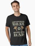Boar Hunting With Dad T-Shirt