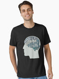 Depression Awareness Month Head T-Shirt