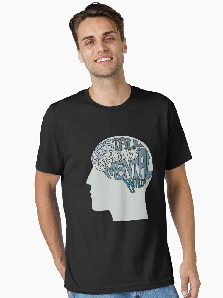 Depression Awareness Month Head T-Shirt