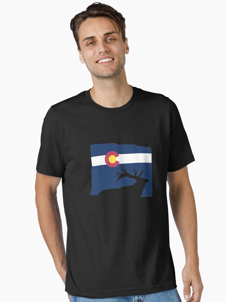 Colorado Elk Hunting, Colorado Elk Hunter, Elk Hunt, Elk Hunting Gift T-Shirt