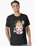 Brain Fog Ghost Coffee Heat Cute T Shirt