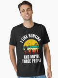 Hunting Duck With Compound Bow T-Shirt