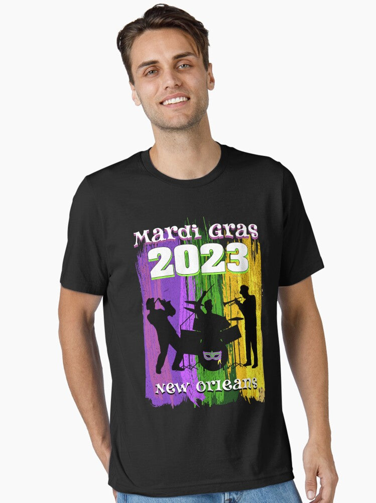 Mardi Gras 2023 Essential T Shirt T Shirt Gift Ready