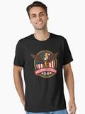 American Electrician T-Shirt Vintage American Electrician Shield