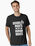 Disability Rights Are Human Rights Social Justice Essential T Shirt T Shirt Minimal Style