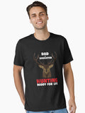 Dad & Daughter Hunting Buddy T-Shirt