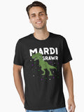 Mardi Gras T Shirt Funny Mardi Gras Shirt For Men And Women Mardi Gras Gift Mardi Grawr Essential T Shirt T Shirt